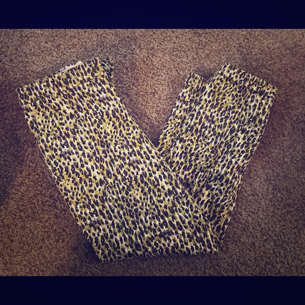 Jcrew cafe capri pant